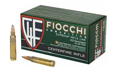 Fiocchi 223 Rem 55gr PSP 50rd Box (Field Dynamics)