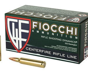 Fiocchi 223 Rem 62 gr FMJBT 50 rd