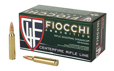 F223C_1 Fiocchi 223 Rem 62 gr FMJBT 50 rd