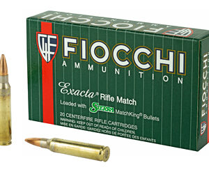 Fiocchi 223 Rem 77gr Sierra MatchKing HPBT – 20 rd