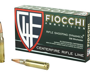 Fiocchi .308 Win 150 gr PSP 20rd