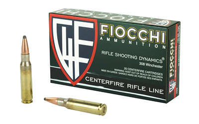 Fiocchi .308 Win 150 gr PSP 20rd