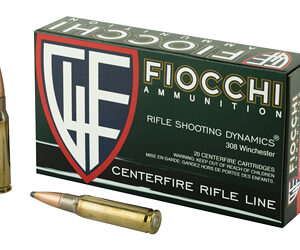 Fiocchi .308 Win Pointed Soft Point 20 Rounds