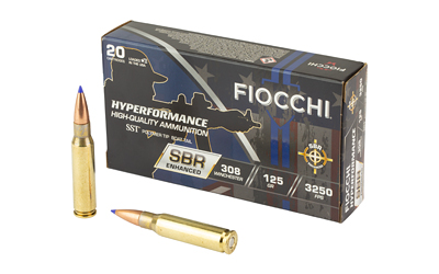 F308SBRA_1 Fiocchi Hyperformance SBR .308 Win 125gr SST 20rd