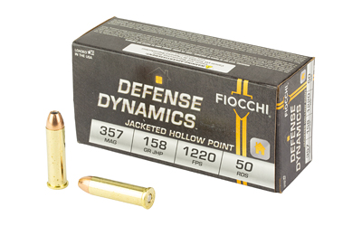 Fiocchi .357 Magnum 158 gr JHP 50 Rd