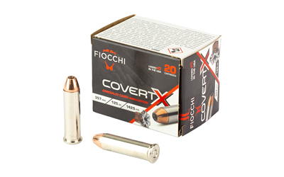Fiocchi CovertX .357 Magnum 125 gr JHP 20rd