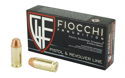 Fiocchi .40 S&W 180 gr FMJTC 50-Round Box