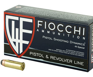 Fiocchi .44 Special 200gr SJHP – 50rd