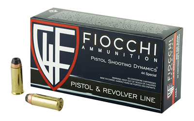 Fiocchi .44 Special 200gr SJHP – 50rd
