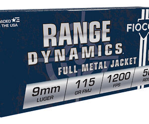Fiocchi 45 ACP 230gr FMJ — 50rd Box