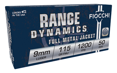 Fiocchi 45 ACP 230gr FMJ — 50rd Box