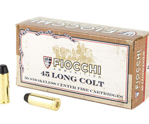 Fiocchi 45 Colt 250 gr LRNFP – 50rd Box