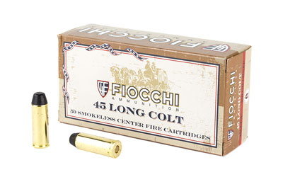 Fiocchi 45 Colt 250 gr LRNFP – 50rd Box