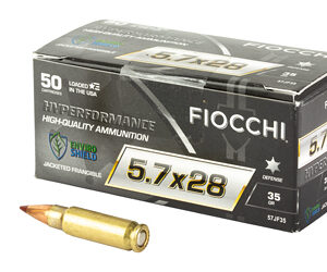 Fiocchi Hyperformance 5.7x28mm 35gr Frangible 50rd