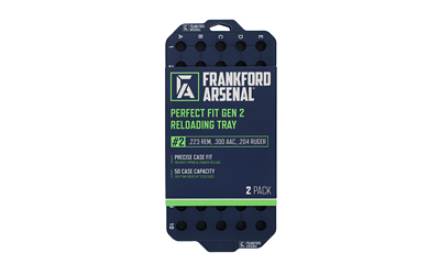 Frankford Arsenal Perfect Fit Tray #5 — .308 Win & 6.5mm Creedmoor, 2pk