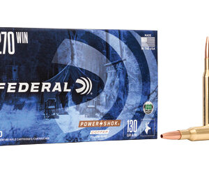 Federal PowerShok Copper .270 Win 130 gr CHP — 20rd Box