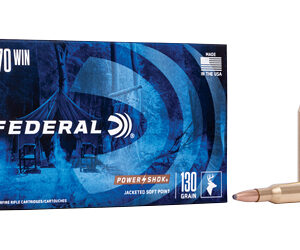 Federal Power-Shok .270 Win 130 gr SP – 20rd Box