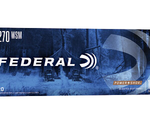 Federal Power-Shok .270 WSM 130gr SP 20rd