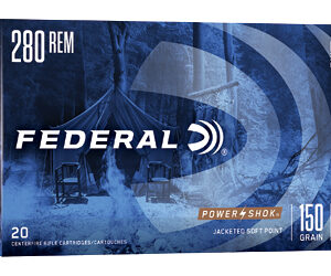 Federal Power-Shok .280 Rem 150gr SP 20rd
