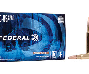 Federal Power-Shok .30-06 Springfield 150gr SP 20rd