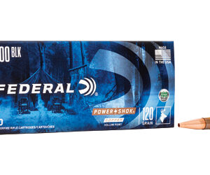 Federal Power-Shok 300 AAC Blackout 120gr – 20rd