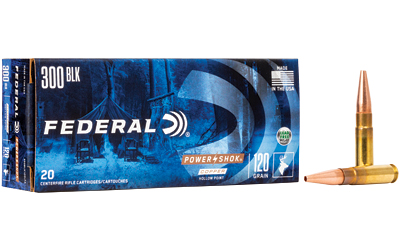 Federal Power-Shok 300 AAC Blackout 120gr – 20rd