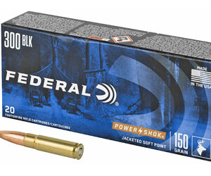 Federal Power-Shok .300 AAC Blackout 150 gr SP – 20rd