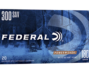 Federal Power-Shok .300 Savage 180gr Soft Point – 20rd