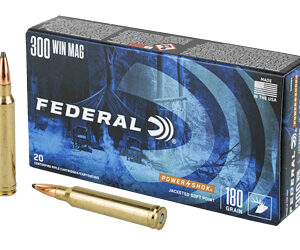 Federal Power-Shok 300 Win Mag 180gr SP 20rd