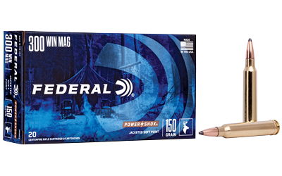 Federal Power-Shok .300 Win Mag 150 gr SP – 20rd