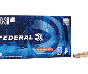 Federal Power-Shok .30-30 Win 150 gr JSP 20 rd