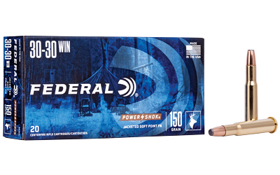 FE3030A_1 Federal Power-Shok .30-30 Win 150 gr JSP 20 rd