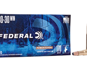 Federal Power-Shok .30-30 Win 170gr Jacketed Soft Point 20rd