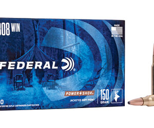 Federal Power-Shok .308 Win 150 gr SP 20rd