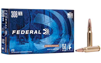 Federal Power-Shok .308 Win 150 gr SP 20rd