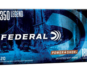 Federal Power-Shok .350 Legend 180gr SP, 20 ct