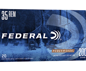 Federal Power-Shok .35 Rem 200gr JSP — 20 Rd Box