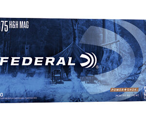 Federal PowerShok .375 H&H 300gr SP – 20rd Box