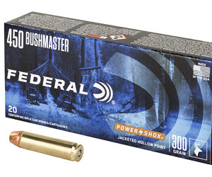 Federal Power-Shok .450 Bushmaster 300 gr 20rd