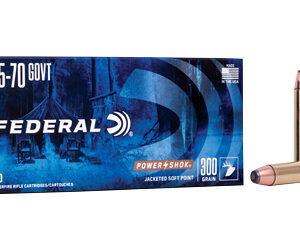 Federal Power-Shok 45-70 Govt 300gr 20rd
