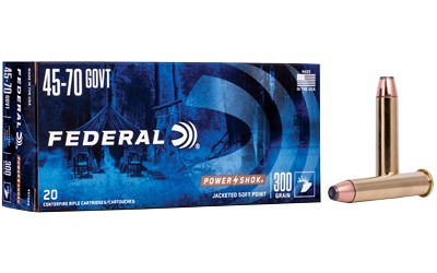 FE4570AS_1 Federal Power-Shok 45-70 Govt 300gr 20rd