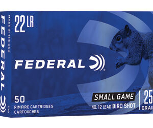 Federal Game-Shok .22 LR 25gr Birdshot 50rd