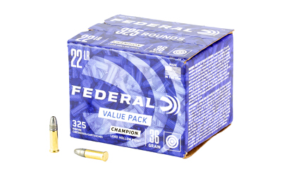 FE749_1 Federal Champion .22 LR 36 gr Lead Hollow Point — 325rd