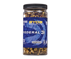Federal Champion BYOB .22 WMR 50 gr JHP 250rd