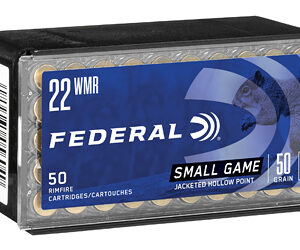 Federal Game-Shok .22 WMR 50 gr JHP — 50/Box