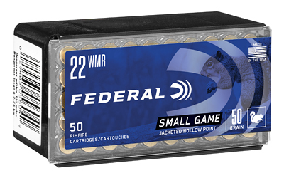 FE757_1 Federal Game-Shok .22 WMR 50 gr JHP — 50/Box