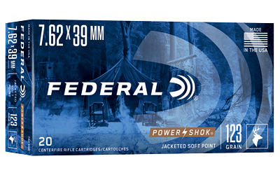 FE76239B_1 Federal Power-Shok 7.62x39mm 123gr SP 20rd