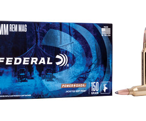 Federal Power-Shok 7mm Rem Mag 150gr SP 20rd