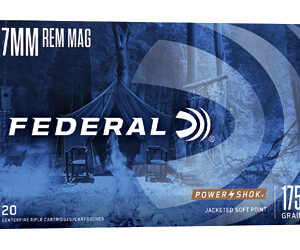 Federal Power-Shok 7mm Rem Mag 175gr SP 20rd