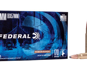 Federal Power-Shok 8mm Mauser 170gr SP – 20 Rounds